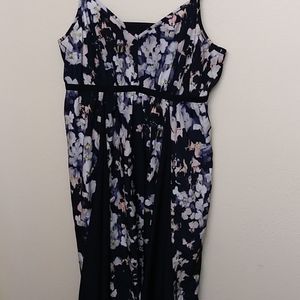 Vera Wang floral dress *Excellent Condition*